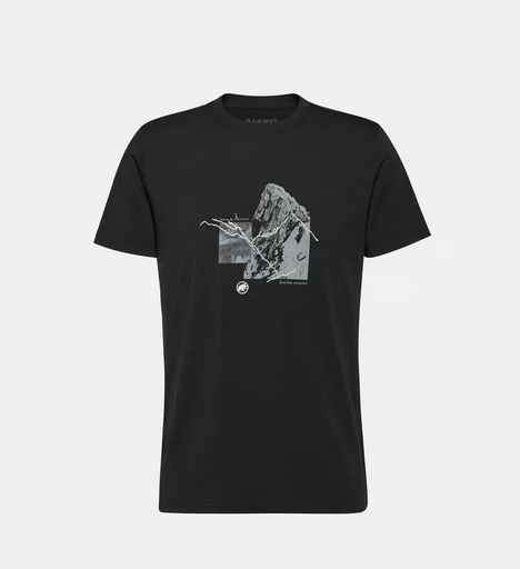 Mountain T-Shirt Men 4208m Black