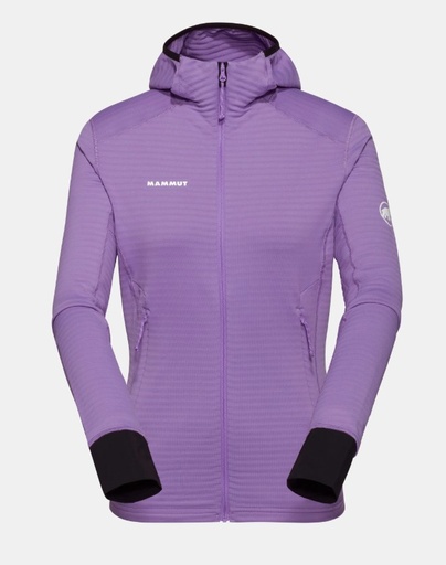 Taiss Light ML Hooded Jacket Women Lavandin/Black