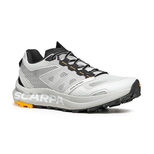 Spin Planet Dames White/Saffron
