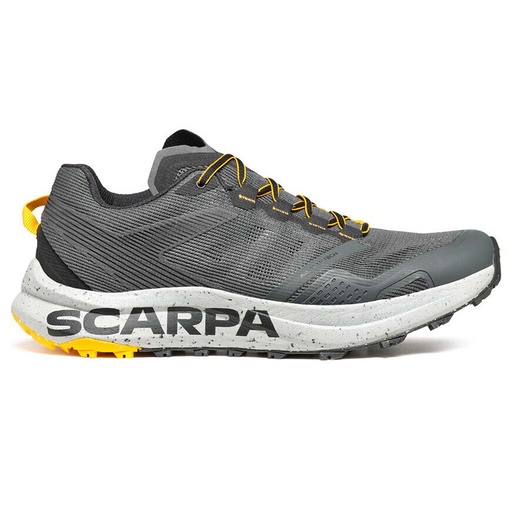 Spin Planet Heren Anthracite/Saffron