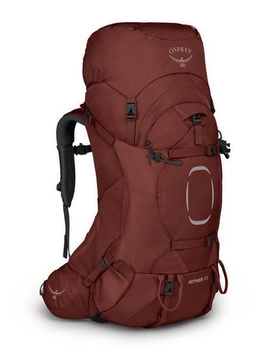 Aether 55 Deep Acorn Red