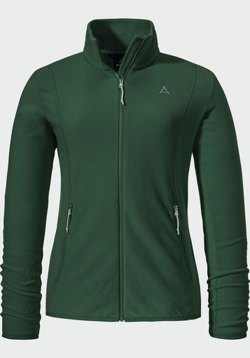 Fleece Jacket Style Ash Dames Dark Green
