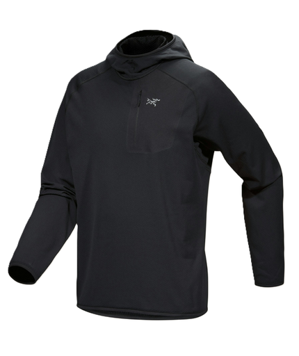 Men's Delta Pullover Hoody Black
