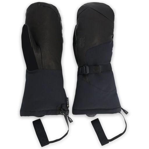 [277628 1654 L] Carbide Sensor Mitts Saddle/Black