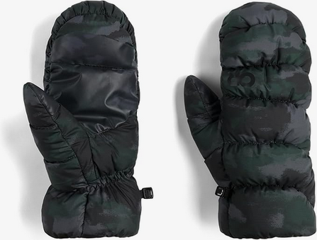 [300024 2532 L] Coldfront Down Mitts Grove Camo