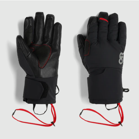 [300546 0001 L] Deviator Pro Gloves Black