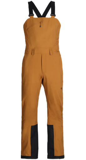 [277564 2442 M] Men's Carbide Bibs Bronze