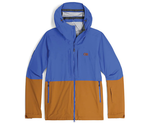 [277563 2567 M] Men's Carbide Jacket Topaz/Bronze
