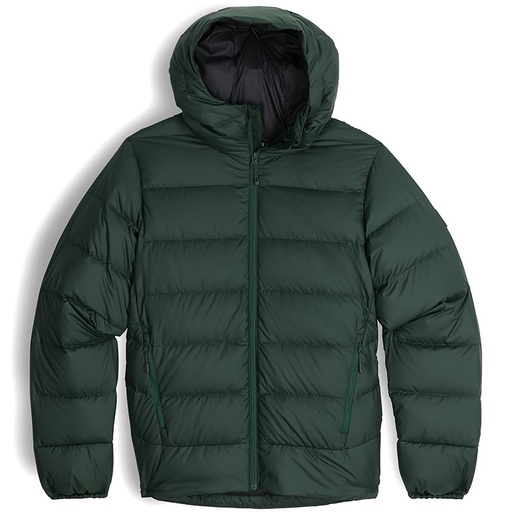 [283188 2445 M] Men's Coldfront Down Hoodie Grove