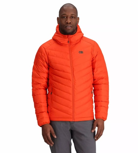 [300593 2448 M] Men's Coldfront LT Down Hoodie Spice