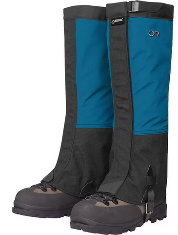 [243118 2042 M] Men's Crocodile Gaiters Cascade/Black