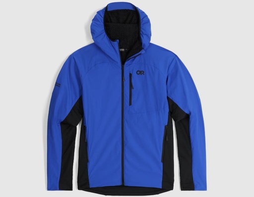 [300465 2566 M] Men's Deviator Hoodie Topaz/Black