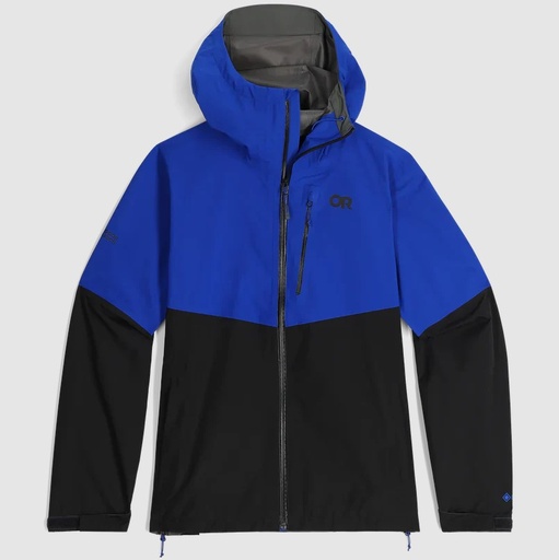 [287615 2566 M] Men's Foray II Jacket Topaz/Black