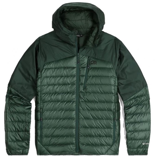 [277572 2445 M] Men's Helium Down Hoodie Grove