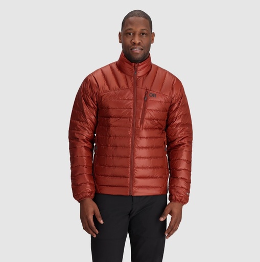[277573 0465 M] Men's Helium Down Jacket Brick
