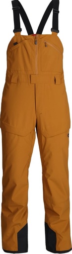 [300058 2442 M] Men's Snowcrew Bibs Bronze