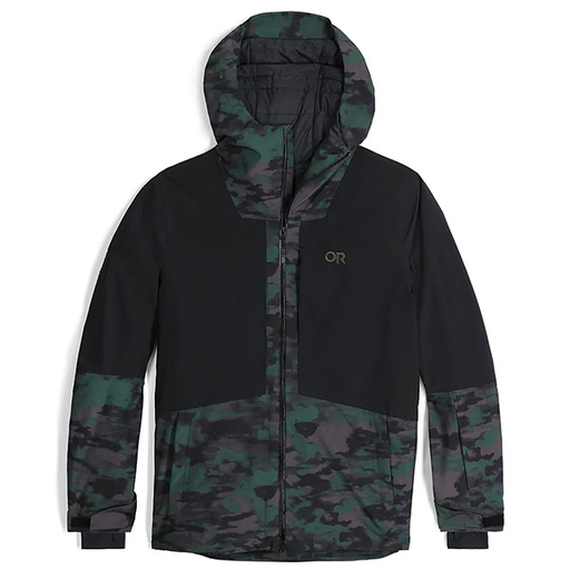 [283190 2533 M] Men's Snowcrew Jacket Grove Camo/Black