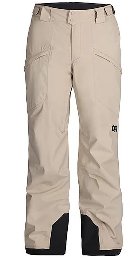 [283191 2291 M] Men's Snowcrew Pants Pro Khaki