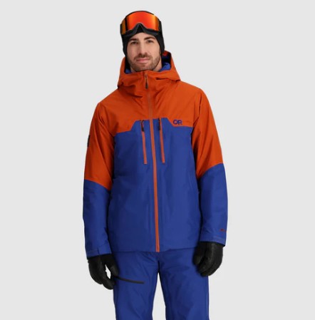 Men's Tungsten II Jacket Terra/Galaxy