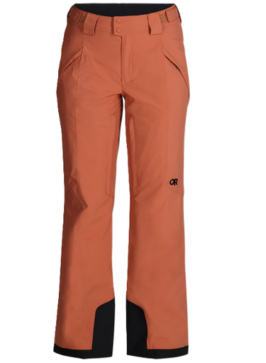 [283206 2451 M] Women's Snowcrew Pants Cinnamon