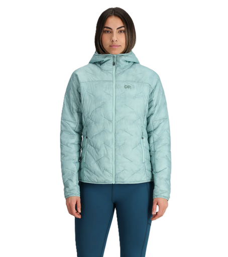 [289622 2444 M] Women's SuperStrand LT Hoodie Sage