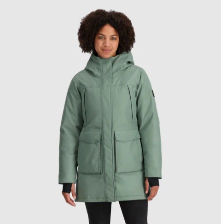 [283204 0765 M] Women's Stormcraft Down Parka Balsam