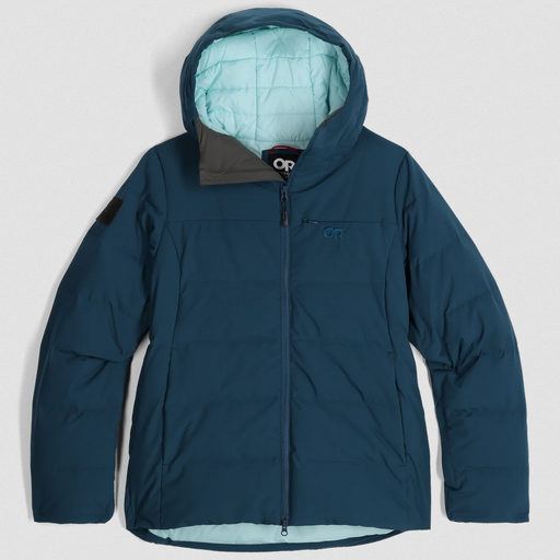 [300470 2447 M] Women's Snowcrew Down Jacket Harbor