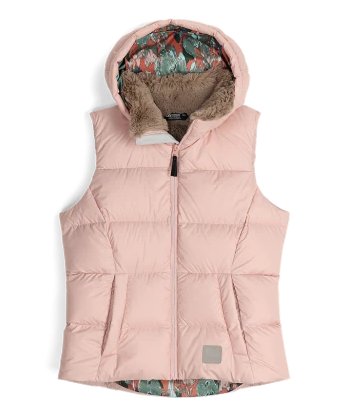 [300477 2450 M] Women's Coldfront Hooded Down Vest II Sienna