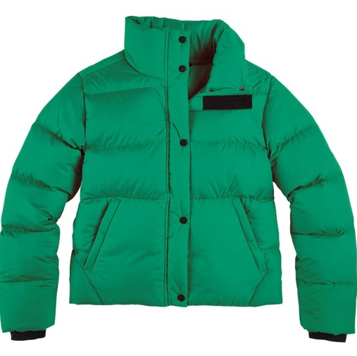 [283201 2503 M] Women's Coldfront Down Jacket Verdant