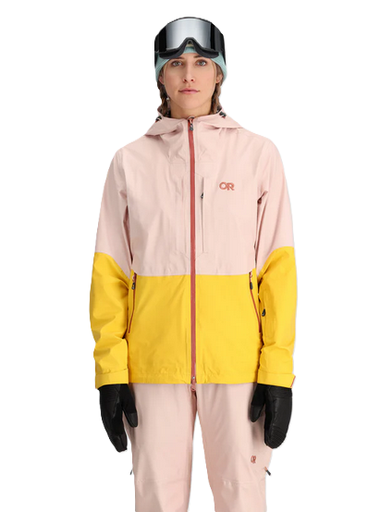 [277581 2554 M] Women's Carbide Jacket Sienna/Saffron