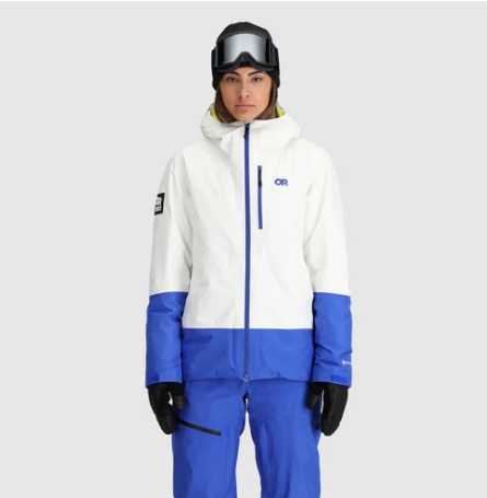 [300591 2561 M] Women's Tungsten II Jacket Snow/Ultramarine