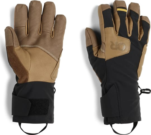 [300542 2508 M] Women's Extravert Gloves Black/Dark Natural