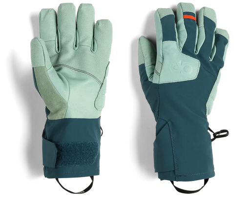 [300542 2541 M] Women's Extravert Gloves Harbor/Sage