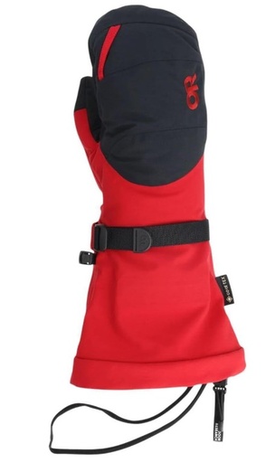 [300012 1892 L] Mt. Baker II GORE-TEX Mitts Agate/Black