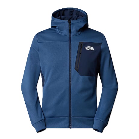 Men's Ma Fz Fleece Shady Blue