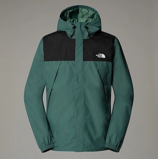 Men's Antora Jacket Duck Green /TNF Black