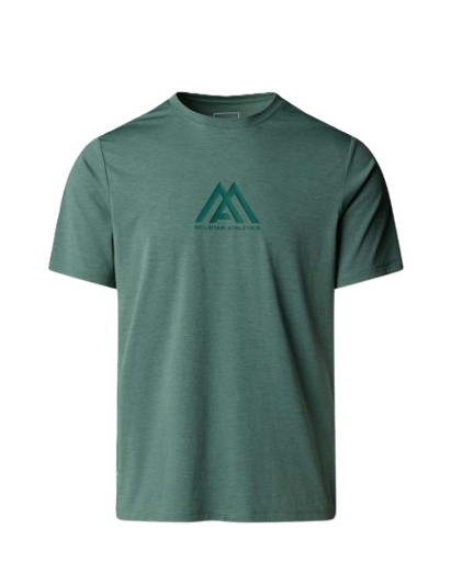Men's 24/7 S/S Ma Graphic Tee  Duck Green Heather
