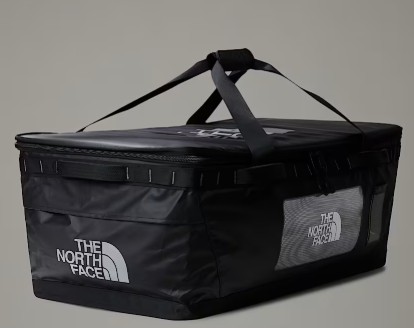 [NF0A81CC 4HF OS] Base Camp Gear Box - Large - 90L TNF Black/TNF Black/NPF