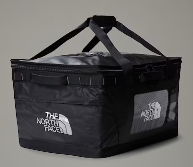 [NF0A81CD 4HF OS] Base Camp Gear Box - Medium - 65L TNF Black/TNF Black/NPF