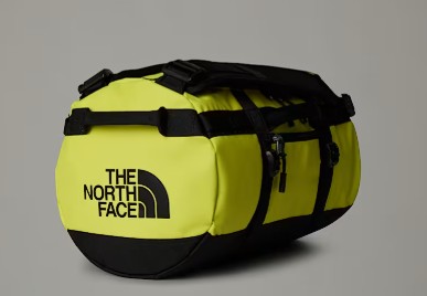 [NF0A52SS ADH OS] Base Camp Duffel - Extra Small - 31L Sulphurspringgn / TNFblack