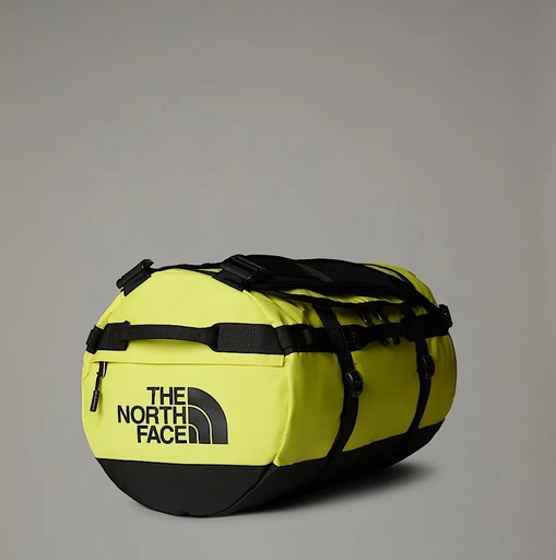 [NF0A52ST C6T OS] Base Camp Duffel - Small - 50L Sulphurspringgn / TNFblack