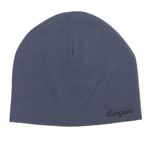 [252028 3132 One Size] Allround Thin Merino Beanie Granite Blue