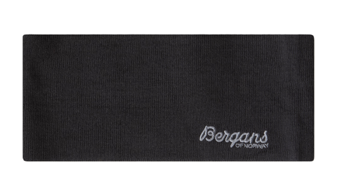 [246291 3131 One Size] Allround Thin Merino Headband Dark Shadow Grey