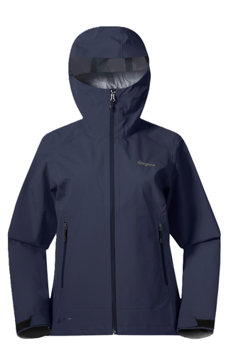 Essentials 3L Shell Jacket Dames Navy Blue