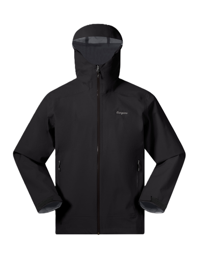 Essentials 3L Shell Jacket Heren Black