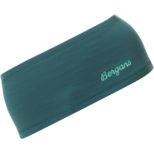 [251289 3389 One Size] Merino Tech Headband Malachite Green