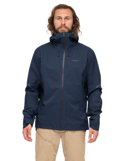 Rabot Allround 3L Shell Jacket Heren Navy Blue