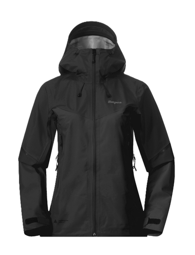 Rabot Light 3L Shell Jacket Dames Black