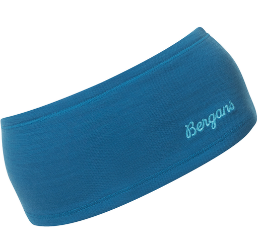 [251290 3389 One Size] Merino Tech Headband Dark Aqua Lagoon