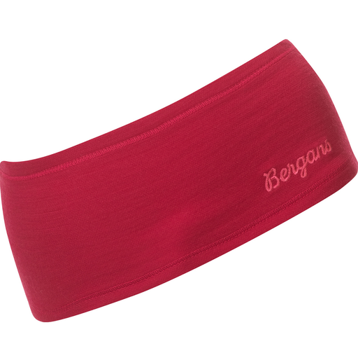 [251291 3389 One Size] Merino Tech Headband Alpine Rose